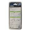 GCWKLMK GIZZU-1.8m-Wedge-Cable-Lock-Silver wr 03a GIZZU 1.8m Wedge Cable Lock