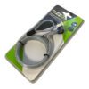 GCWKLMK GIZZU-1.8m-Wedge-Cable-Lock-Silver wr 04a GIZZU 1.8m Wedge Cable Lock