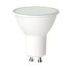 GEB3WGU10 wr 01a Gizzu Everglow Rechargeable Warm White Emergency Downlight Bulb