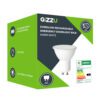 GEB3WGU10 wr 04a Gizzu Everglow Rechargeable Warm White Emergency Downlight Bulb