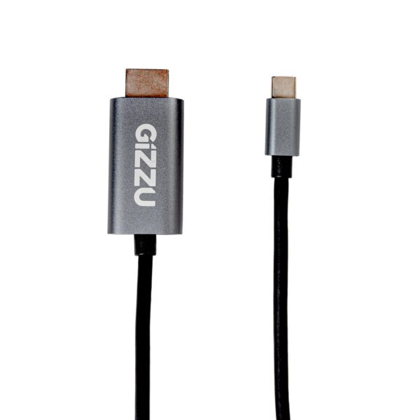 GIZZU-4K60HZ-TYPE-C-TO-HDMI-2M-CABLE-POL wr 01 Gizzu 4K60Hz Type-C to HDMI Cable 2m
