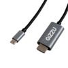 GIZZU-4K60HZ-TYPE-C-TO-HDMI-2M-CABLE-POL wr 02 Gizzu 4K60Hz Type-C to HDMI Cable 2m
