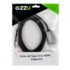 GIZZU-4K60HZ-TYPE-C-TO-HDMI-2M-CABLE-POL wr 03 Gizzu 4K60Hz Type-C to HDMI Cable 2m