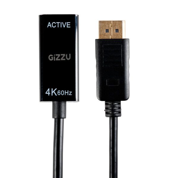 Gizzu 4K60Hz DisplayPort to HDMI Active Adapter