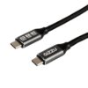 GIZZU-GCPCC10010G-02-100W-10Gbps-Type-C-2m-Cable ANGLED-9144-Edit 1500x1500 GIZZU 100W 10Gbps Type-C 1m Cable