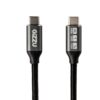 GIZZU-GCPCC10010G-02-100W-10Gbps-Type-C-2m-Cable TOP-9143-2-Edit 1500x1500 GIZZU 100W 10Gbps Type-C 1m Cable