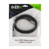 GIZZU-GCPCC10010G90-01-100W-10Gbps-Type-C-Angled-1m-Cable PACKAGING-9150-Edit 2500x2500 Gizzu 100W 10Gbps Type-C Angled 1m Cable