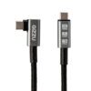 GIZZU-GCPCC10010G90-01-100W-10Gbps-Type-C-Angled-1m-Cable TOP-9153-Edit 2500x2500 Gizzu 100W 10Gbps Type-C Angled 1m Cable