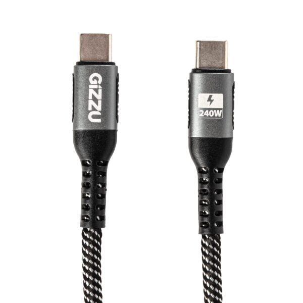 GIZZU-GCPCC240048G-01-Gizzu-240-480Mbps-Type-C-1m-Cable TOP-9126-Edit 1500x1500 GIZZU 240W 480Mbps Type-C 1m Cable