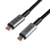 GIZZU-GCPCC24020G-01-240W-20Gbps-Type-C-1m-Cable ANGLED-9122-Edit 1500x1500 GIZZU 240W 20Gbps Type-C 1m Cable