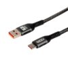 GIZZU-GCPU2C060048G-01-66W-480Mbps-USB-to-Type-C-1m-Cable ANGLED-9164-Edit 1500x1500 GIZZU 66W 480Mbps USB to Type-C 1m Cable
