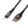 GIZZU-GCPU2L012-01-12W-USB-to-Lightning-1m-Cable ANGLED-9208-Edit 1500x1500 GIZZU 12W USB to Lightning 1m Cable