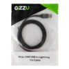 GIZZU-GCPU2L012-01-12W-USB-to-Lightning-1m-Cable PACKAGING-9209-Edit 1500x1500 GIZZU 12W USB to Lightning 1m Cable