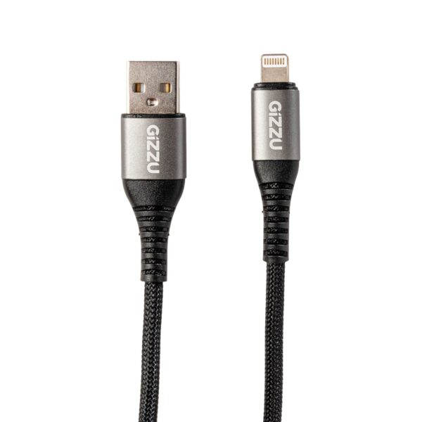 GIZZU-GCPU2L012-01-12W-USB-to-Lightning-1m-Cable TOP-9207-Edit 1500x1500 GIZZU 12W USB to Lightning 1m Cable