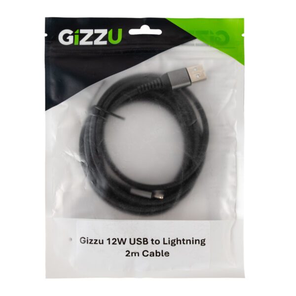 GIZZU-GCPU2L012-02-12W-USB-to-Lightning-2m-Cable PACKAGING-9204-Edit 1500x1500 GIZZU 12W USB to Lightning 2m Cable