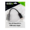 Gizzu 4K60Hz DisplayPort to HDMI Active Adapter