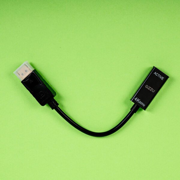 Gizzu 4K60Hz DisplayPort to HDMI Active Adapter