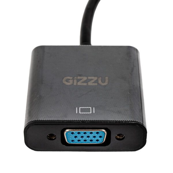 GIZZU GAPU3V-USB3.0toVGAAdapter FRONT-0042-Edit1500x1500-96DPI Gizzu USB3.0 to VGA Adapter
