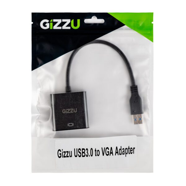 GIZZU GAPU3V-USB3.0toVGAAdapter PACKAGING-0040-Edit1500x1500-96DPI Gizzu USB3.0 to VGA Adapter