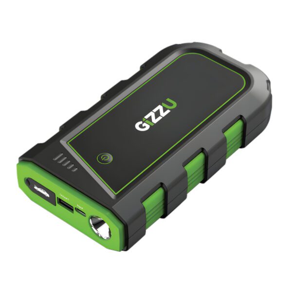 GJS16000 wr 02a GIZZU 2000A Jump Starter 16000mAh - Black