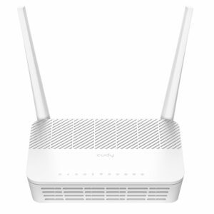 GP1200 -Cudy-AC1200-Dual-Band-Gigabit-Wireless-GPON-Router-–-White Cudy AC1200 Dual Band Gigabit Wireless GPON Router – White