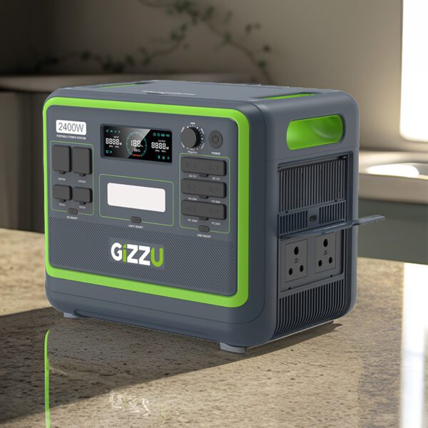 GPS2000U wr 01-1 Gizzu Hero Pro 2048Wh UPS Power Station