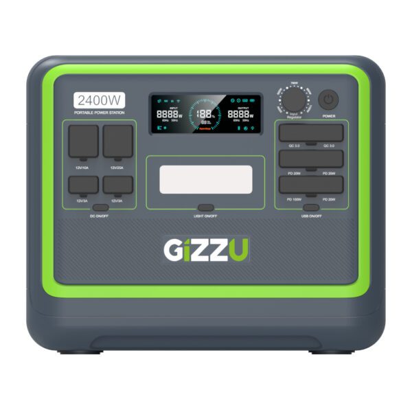 GPS2000U wr 02 Gizzu Hero Pro 2048Wh UPS Power Station