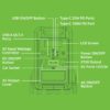 Gizzu Hero Ultra Plus 3840Wh UPS Power Station