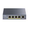GS1005P wr 01 Cudy 5-Port Gigabit PoE+ Unmanaged Switch