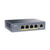 GS1005P wr 04 Cudy 5-Port Gigabit PoE+ Unmanaged Switch