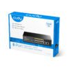 GS1010PE wr 04 Cudy 8-Port Gigabit PoE+ Unmanaged Switch