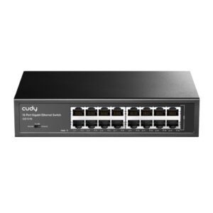 GS1016 wr 01 Cudy 16 Port Gigabit Metal Switch