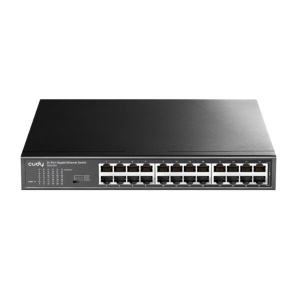 GS1024 wr 01 Cudy 24 Port Gigabit Metal Switch