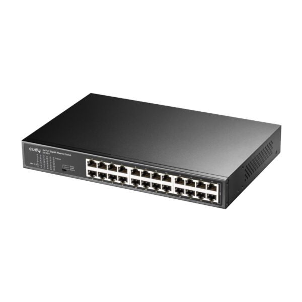 GS1024 wr 02 Cudy 24 Port Gigabit Metal Switch