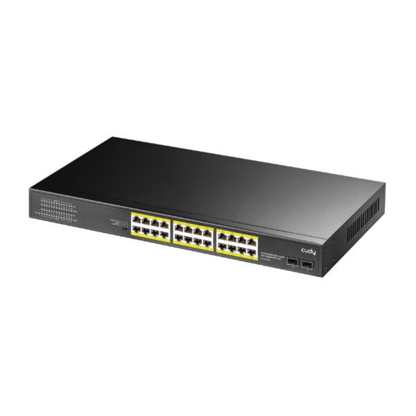 GS1028PS2 wr 02 Cudy 24-Port Gigabit PoE+ Unmanaged Switch