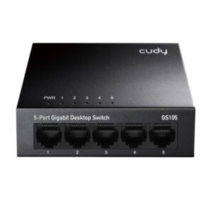 GS105 wr 01a Cudy 5-Port Gigabit Metal Switch