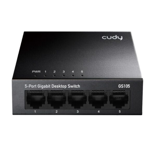GS105 wr 01a Cudy 5-Port Gigabit Metal Switch