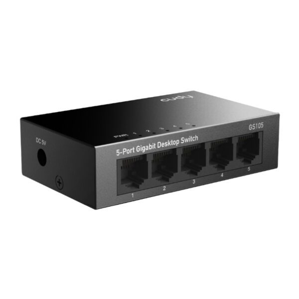 GS105 wr 02a Cudy 5-Port Gigabit Metal Switch