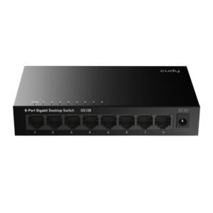 GS108 wr 01a Cudy 8-Port Gigabit Metal Switch
