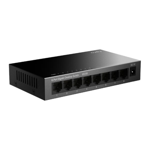 GS108 wr 02a Cudy 8-Port Gigabit Metal Switch