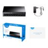 GS108 wr 03a Cudy 8-Port Gigabit Metal Switch