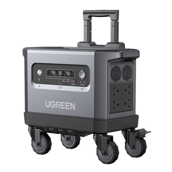GS2200 wr 01a UGREEN PowerRoam 2048Wh/2200W Portable Power Station