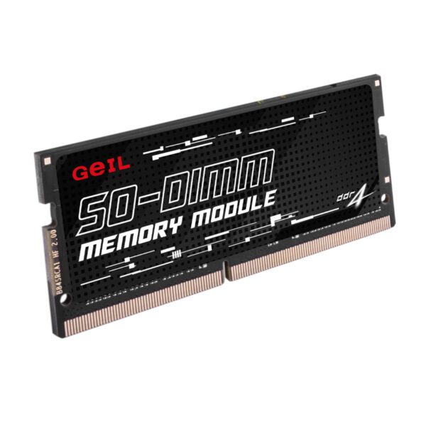 GS48GB3200C22SC GeIL-Pristine-8GB-DDR4-3200MHz-Notebook-Memory-Black wr 02 GeIL Pristine 8GB DDR4 3200MHz Notebook Memory