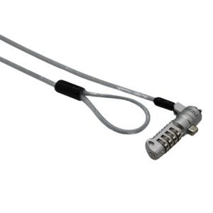 GSCNC GIZZU-1.8m-Nano-Combination-Lock-Security-Cable-Silver wr 01a GIZZU 1.8m Nano Combination Lock Security Cable