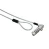 Gizzu Secure Wedge Code Cable Lock 1.8m