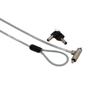 GSCNK Gizzu-Nano-Security-Cable-with-Key-Lock-Silver wr 01a GIZZU 1.8m Nano Key Lock Security Cable with Key