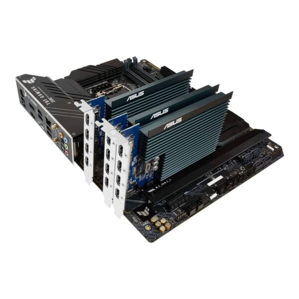 GT730-4H-SL-2GD5-WR-03 Asus GT730 2GB GDDR5 Graphics Card with 4 HDMI Ports