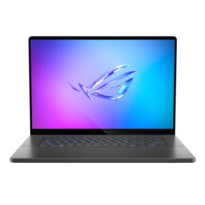 GU605CM-OU91610G0X Asus-ROG-Zephyrus-G16-Intel-Core-Ultra-9-285HX-16-inch-Windows-11-Gaming-Laptop-Grey wr 01a Asus ROG Zephyrus G16 Gaming Laptop 16″ | Ultra 9 285H | 16GB DDR5 | RTX 5060 | 1TB SSD | Windows 11 Pro
