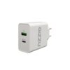GWCPDU36W wr 01 GIZZU Wall Charger Type C 36W PD QC3.0 18W - White