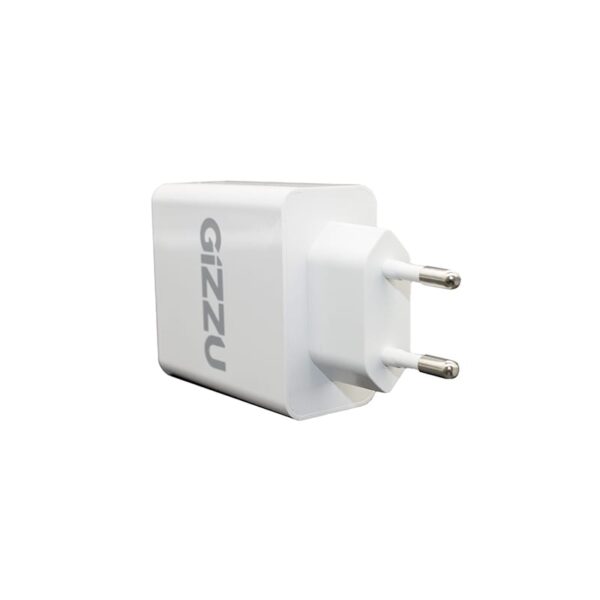 GWCPDU36W wr 03 GIZZU Wall Charger Type C 36W PD QC3.0 18W - White
